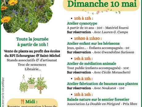 Arc en ciel des plantes