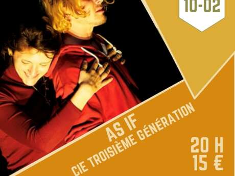 AS IF - Cie 3ème génération [SECHOIR D'AILLAC]