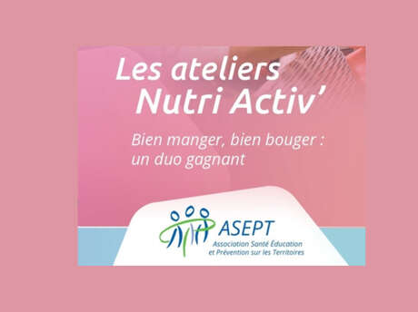 Atelier Nutri Activ'