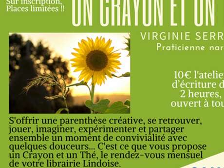 Atelier d'écriture - Un crayon et un thé