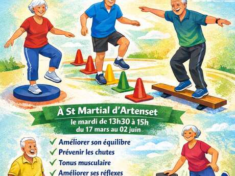 Atelier équilibre séniors