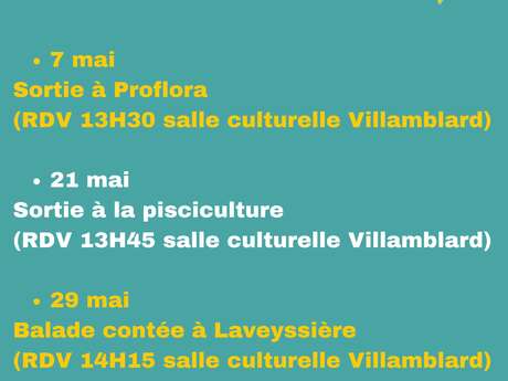 Atelier Séniors
