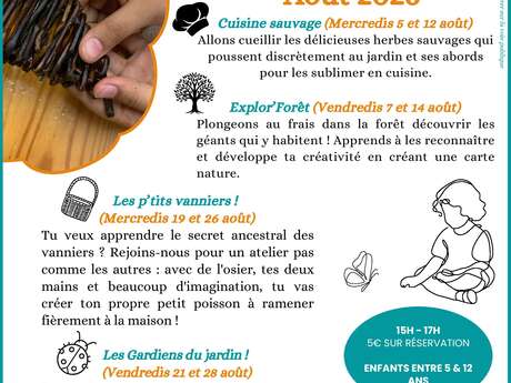 Atelier jeune public