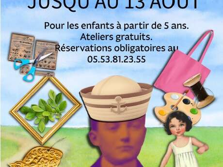 Activité créative et ludique "Du style au papier"