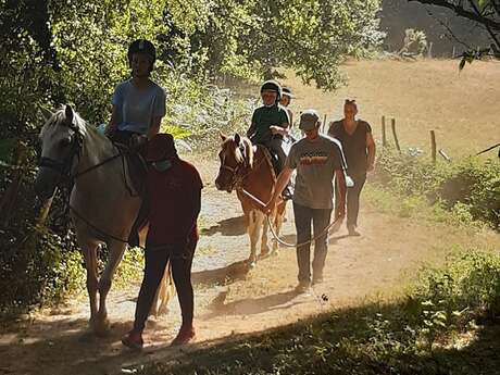 Tagada dans les bois  2 parcours au choix