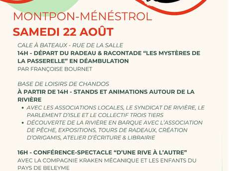 Une semaine au fil de l'Isle - Montpon