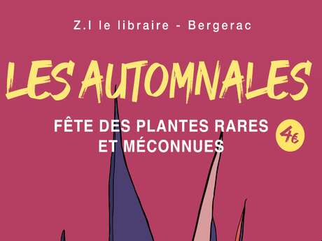 Les Automnales | Fête des plantes rares et méconnues