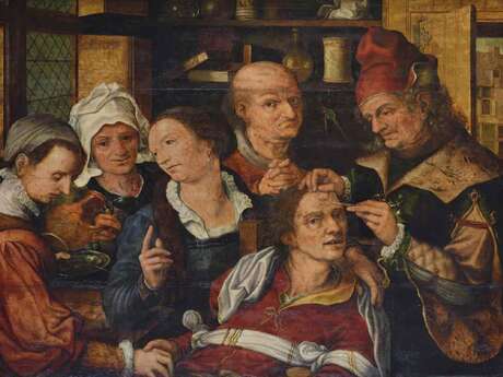 Les jeudis du musée -  L’excision de la pierre de folie, les Flandres au 16ème siècle