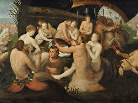 Les jeudis du musée : Une fête de divinités marines de Frans Floris