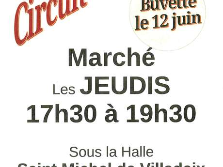marché des producteurs circuit court  - Saint Michel de Villadeix - 31.07.2025