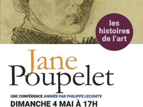 Conférence: Jane Poupelet
