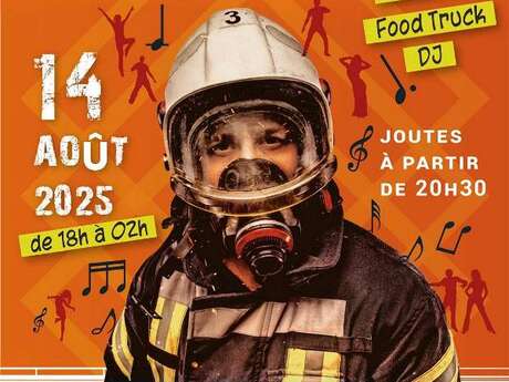 Bal des sapeurs-pompiers de Brantôme