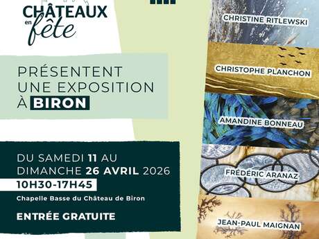 Exposition d'artistes et d'artisans du Réseau des Métiers d'Art