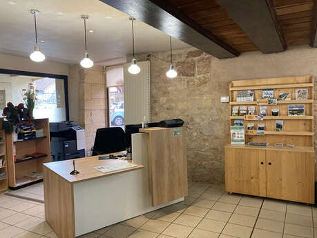 Office de tourisme Lascaux-Dordogne, Vallée Vézère - Bureau de Montignac-Lascaux