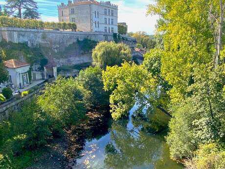 Boucle de  Bourdeilles