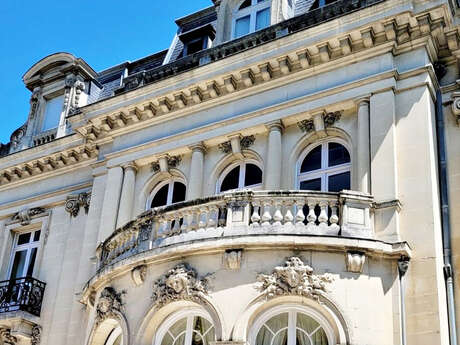 Visite de l'hôtel Brou de Laurière