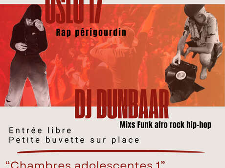 Concert Bulle d'art (rap, hip-hop, afro, rock)