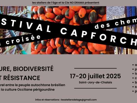 Festival Capforcha - à la croisée des chemins