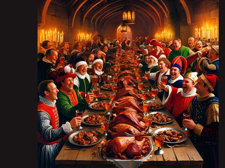 Banquet médiéval