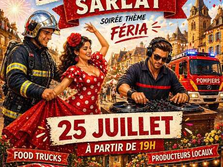 Bal des Pompiers à Sarlat