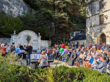 Brantôme : Rencontre de chorales