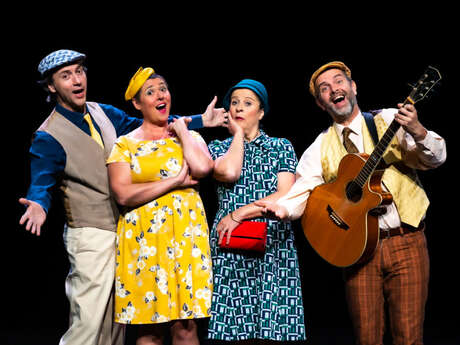 Musique "Barber Shop Quartet - le Nouveau"