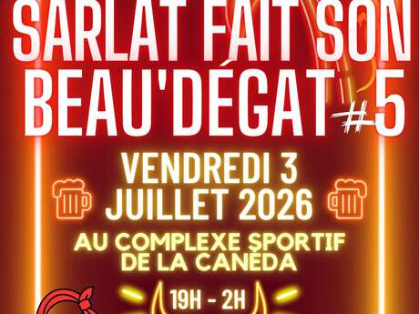 Sarlat fait son Beau'dégat