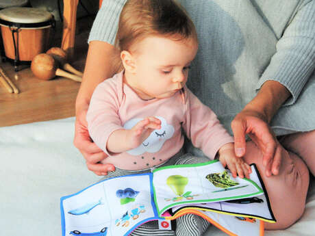 "Bébés Lecteurs" (de 3 mois à 3 ans)