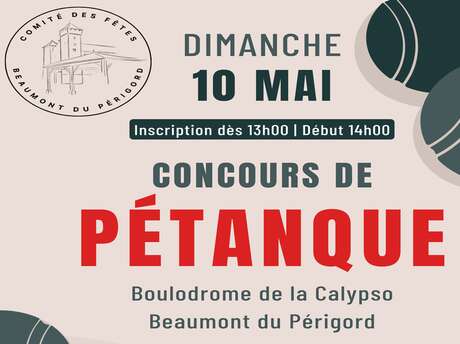 Concours de pétanque
