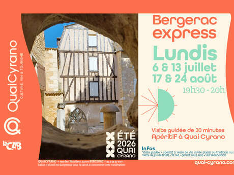 Bergerac express : 30 minutes de ville et de vin