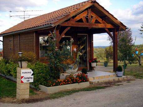 Ferme aux canards du Bois Bareirou - P.Catinel