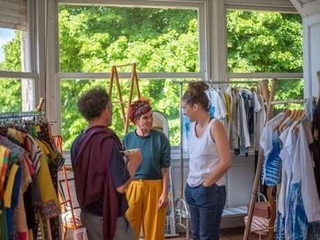 Inauguration festive de la boutique éphémère  - Châteaux en fête