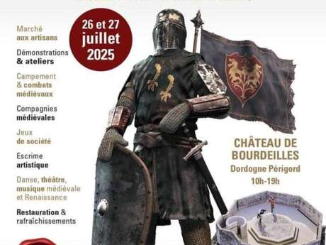Les Médiévales de Bourdeilles