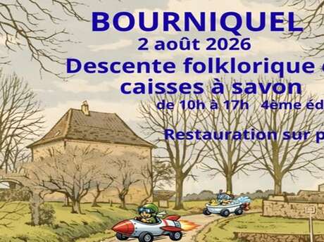 4ème édition descente folklorique de caisses à savon