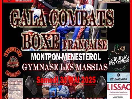 Gala combats boxe française