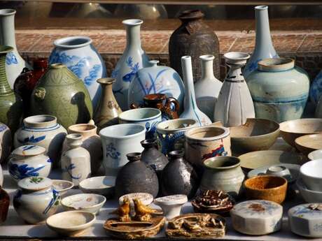 Vide-grenier brocante