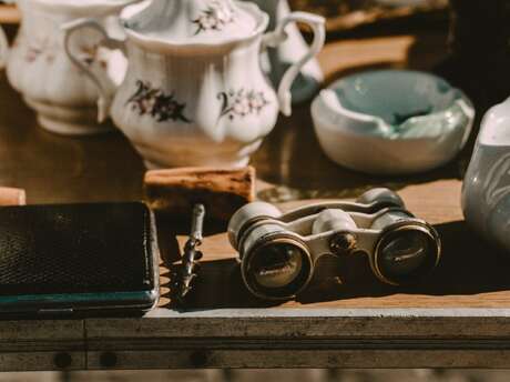 Brocante Du 10 au 25 août 2024