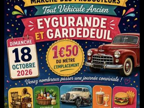 Brocante-marché de producteurs