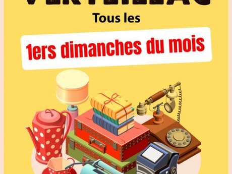 Brocante & Vide-Grenier à Verteillac