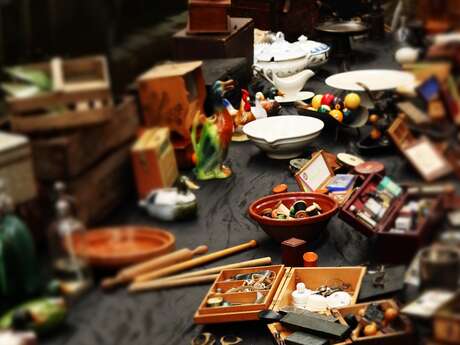 Vide-grenier brocante