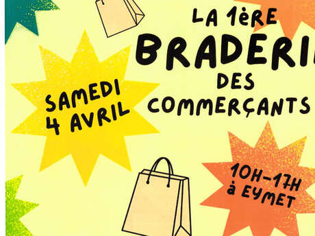 Braderie des commerçants