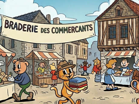 Braderie des commerçants