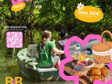 Brunch Barque sur la Dronne