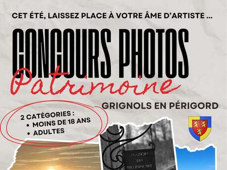Concours photo patrimoine