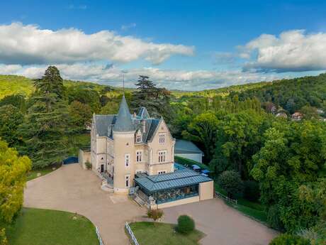 Repas de Saint-Valentin au Château des Reynats