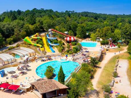 Camping Le Moulinal