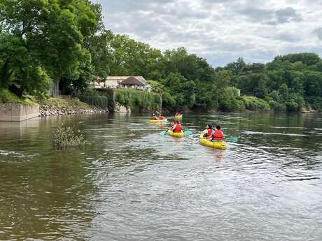 Canoë Castillonnais