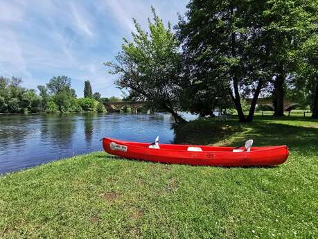 Canoë Le Plongeoir