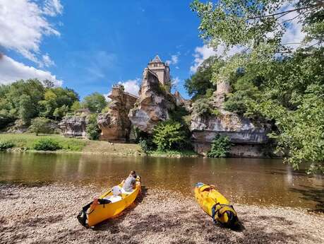 Été Actif - Canoë nocturne avec Canoë... Le 18 août 2024