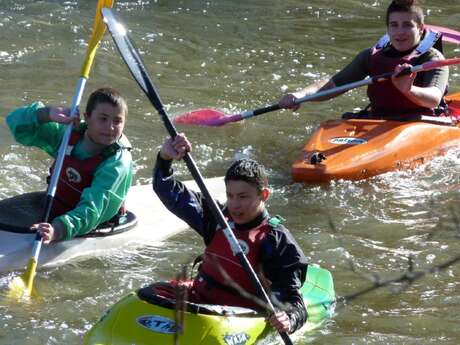 Stages jeunes canoë et paddle